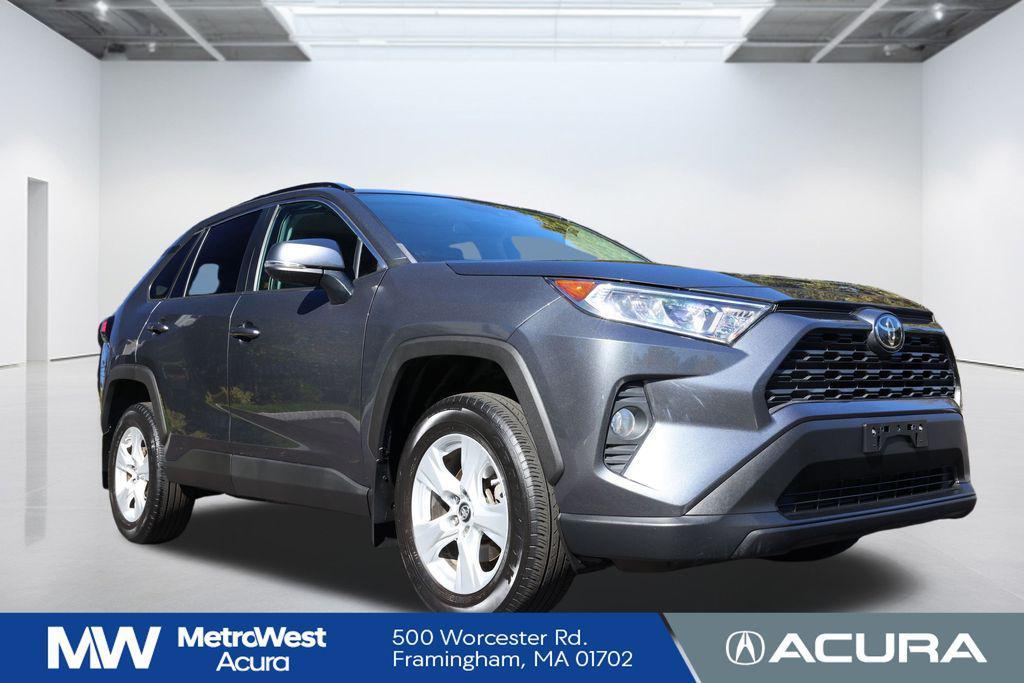used 2019 Toyota RAV4 car, priced at $25,388
