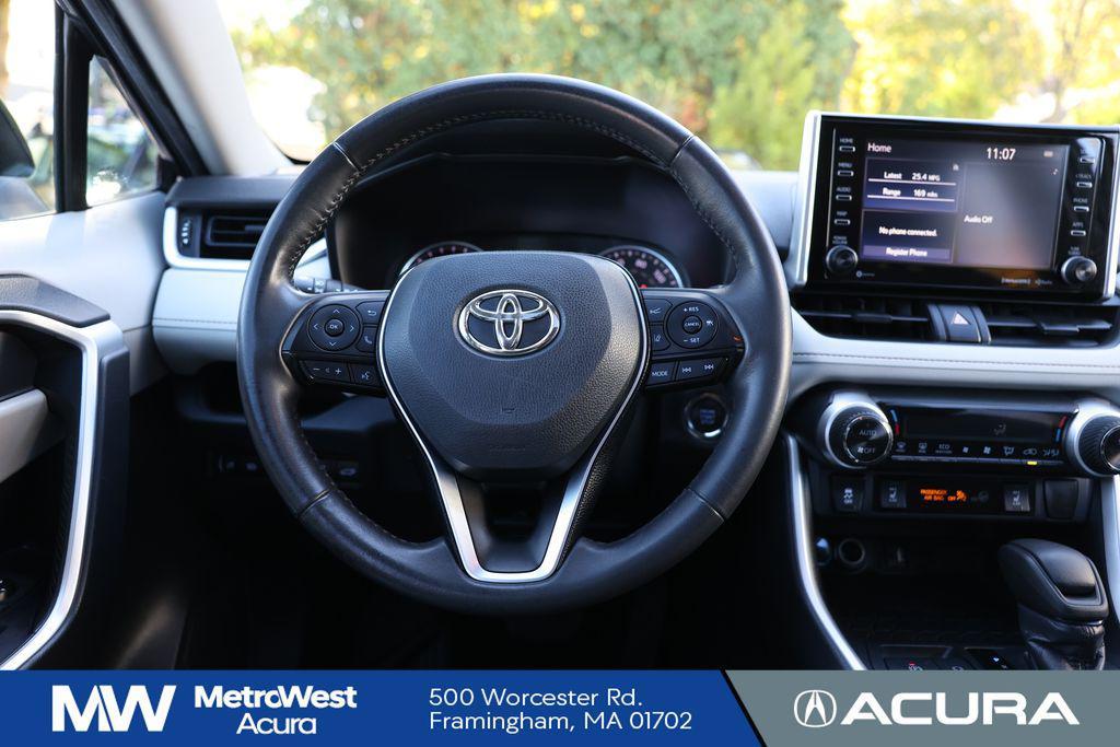 used 2019 Toyota RAV4 car, priced at $25,388