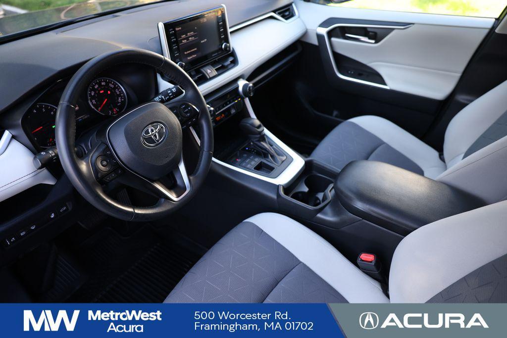 used 2019 Toyota RAV4 car, priced at $25,388
