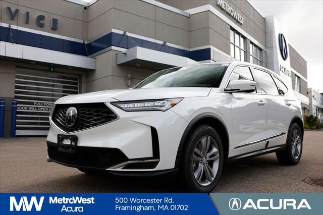 new 2025 Acura MDX car, priced at $55,350
