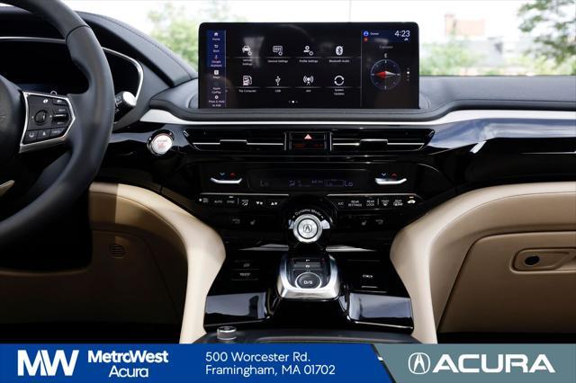 new 2025 Acura MDX car, priced at $55,350