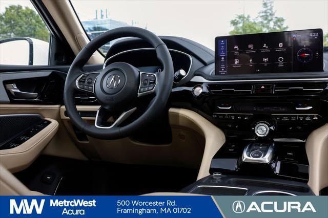 new 2025 Acura MDX car, priced at $55,350
