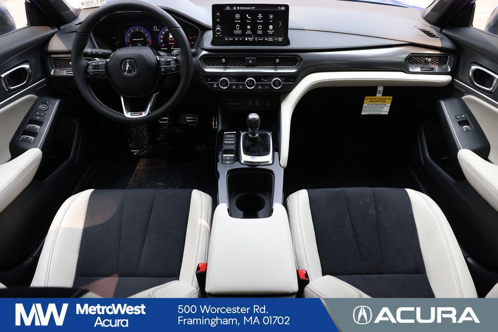 new 2025 Acura Integra car, priced at $54,695