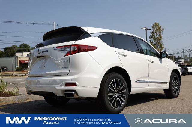 new 2025 Acura RDX car, priced at $54,400