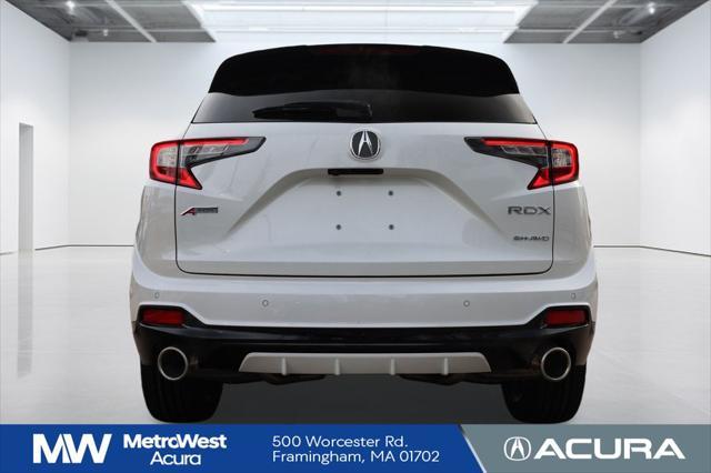 used 2025 Acura RDX car, priced at $48,878