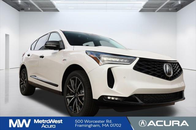 used 2025 Acura RDX car, priced at $48,878
