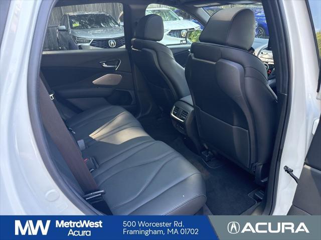 used 2025 Acura RDX car, priced at $48,999