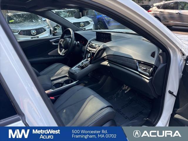used 2025 Acura RDX car, priced at $48,999