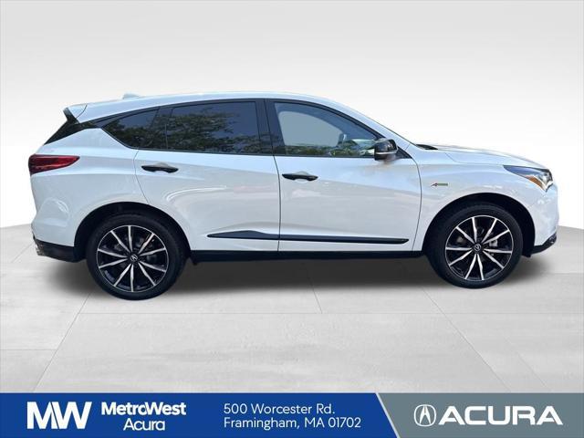used 2025 Acura RDX car, priced at $48,999
