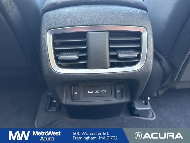 used 2025 Acura RDX car, priced at $48,999