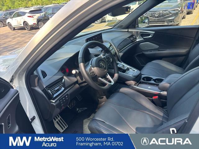 used 2025 Acura RDX car, priced at $48,999
