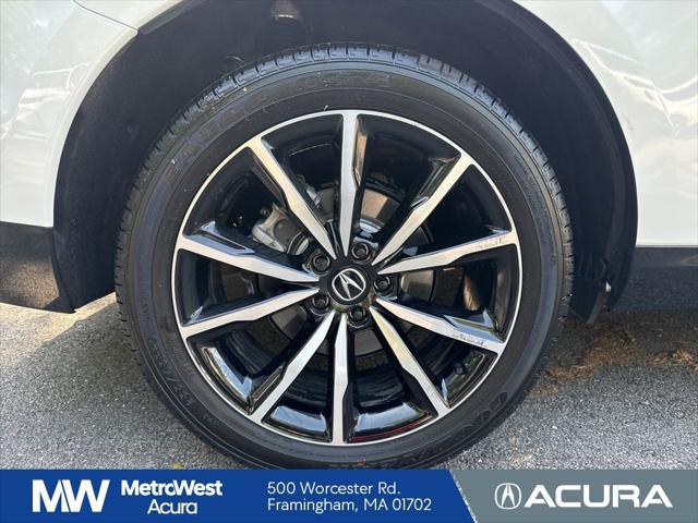 used 2025 Acura RDX car, priced at $48,999