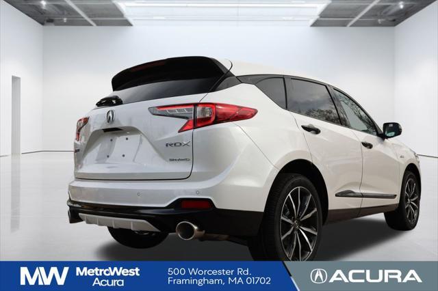 used 2025 Acura RDX car, priced at $48,878