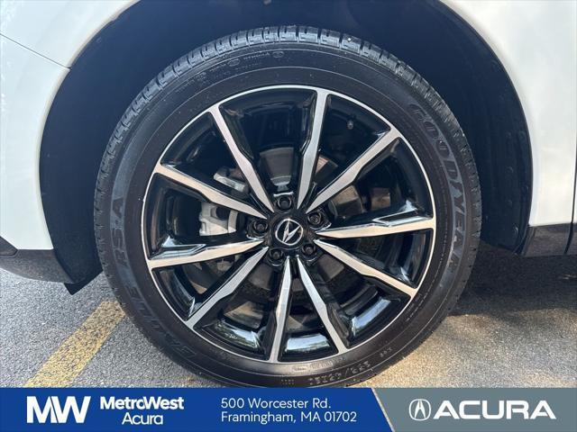 used 2025 Acura RDX car, priced at $48,999