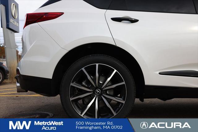 used 2025 Acura RDX car, priced at $48,878