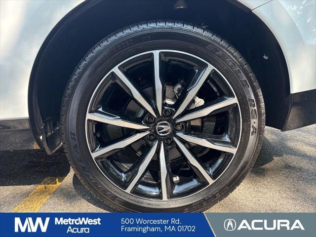 used 2025 Acura RDX car, priced at $48,999