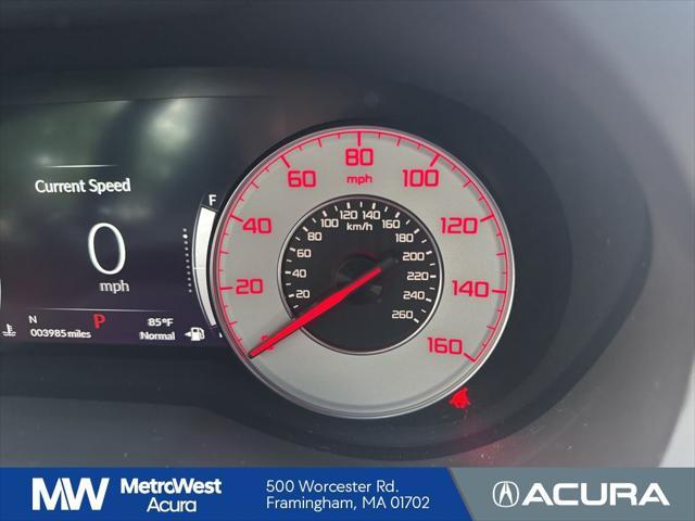 used 2025 Acura RDX car, priced at $48,878