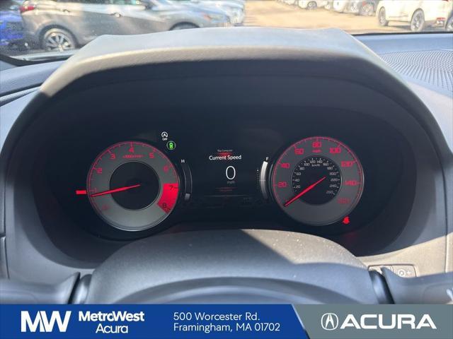 used 2025 Acura RDX car, priced at $48,878