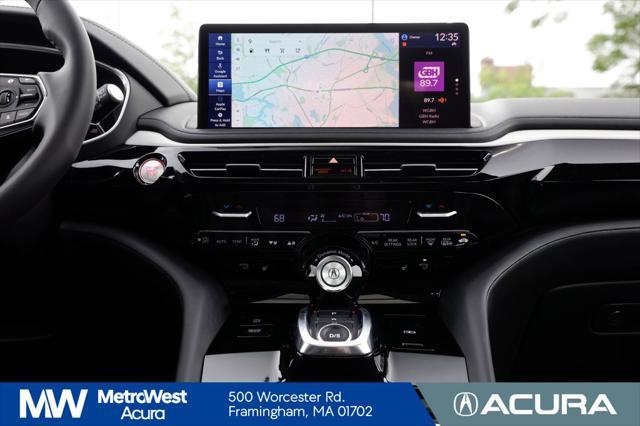 new 2025 Acura MDX car, priced at $60,750