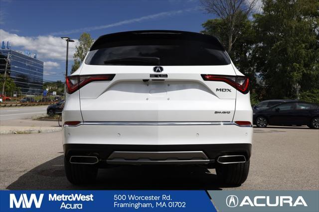 new 2025 Acura MDX car, priced at $60,750