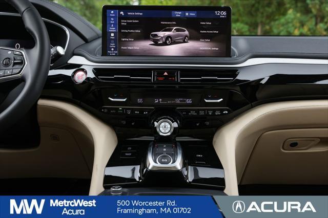 new 2025 Acura MDX car, priced at $60,750