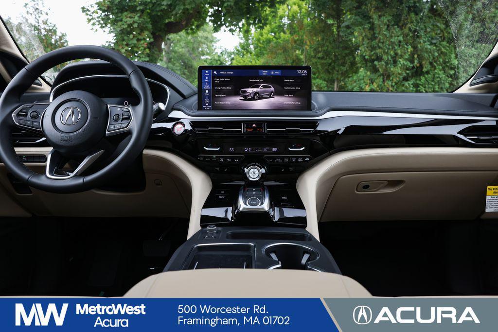 new 2025 Acura MDX car, priced at $60,750