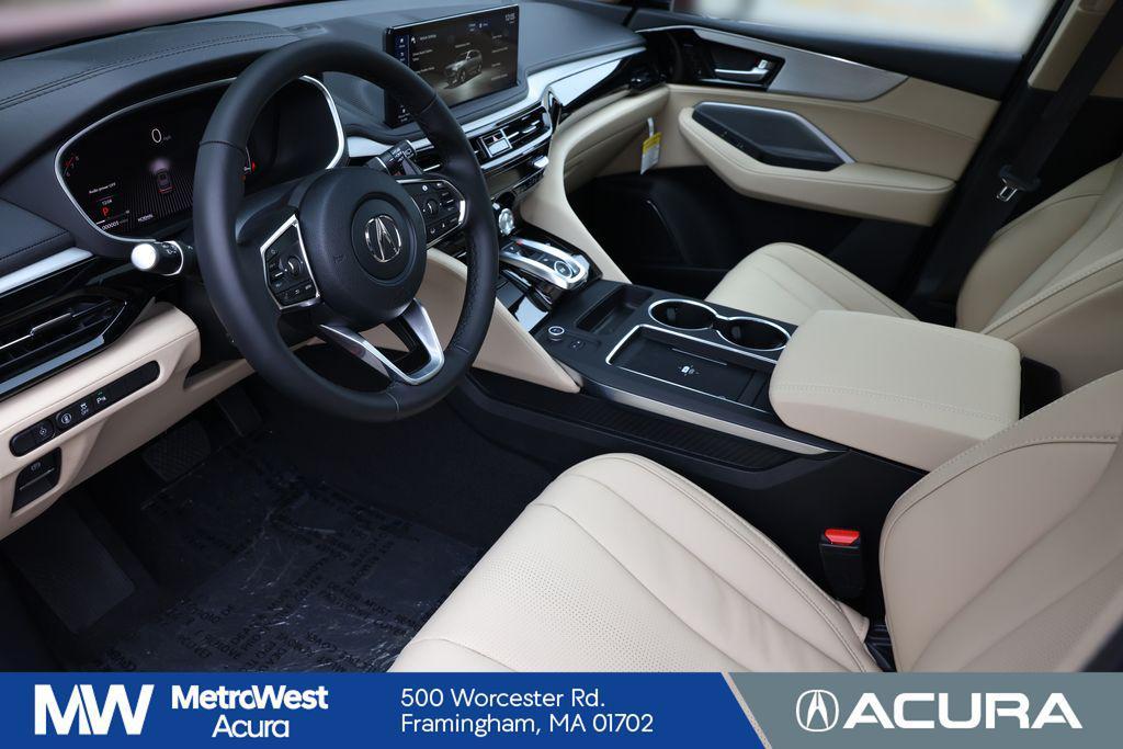new 2025 Acura MDX car, priced at $60,750