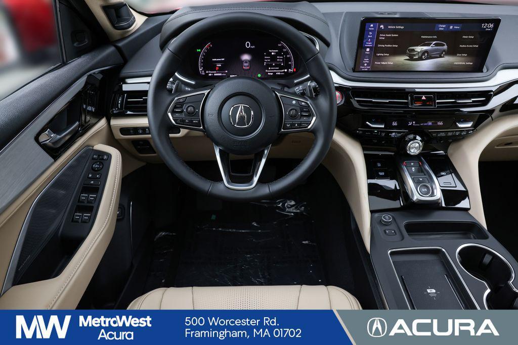 new 2025 Acura MDX car, priced at $60,750