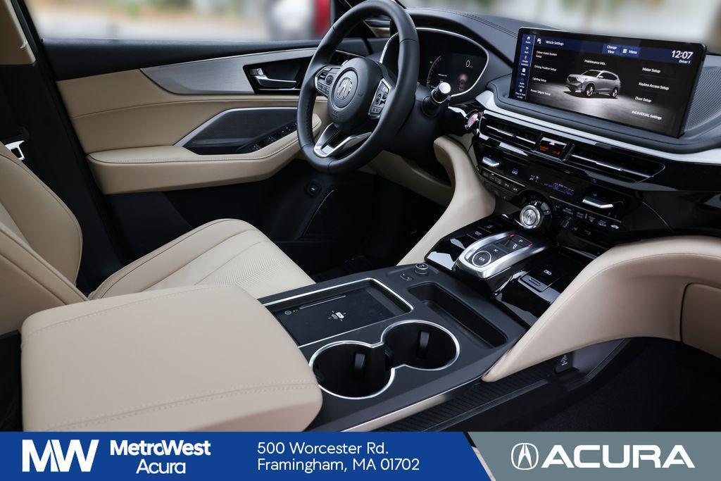 new 2025 Acura MDX car, priced at $60,750