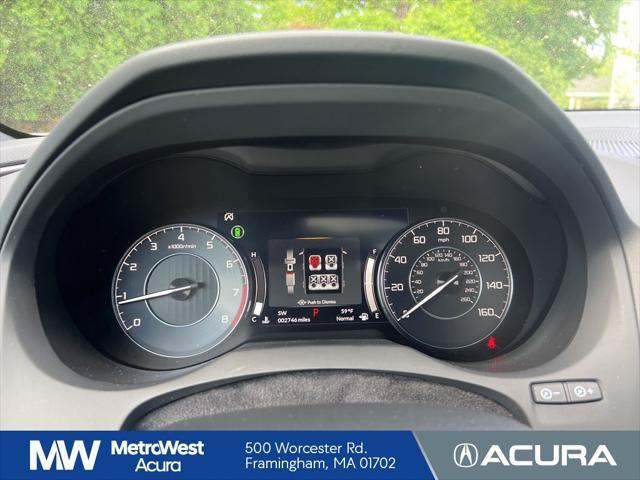used 2025 Acura RDX car, priced at $42,788