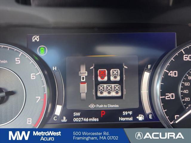 used 2025 Acura RDX car, priced at $42,788