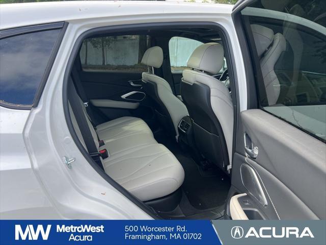 used 2025 Acura RDX car, priced at $42,788