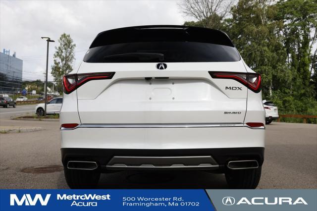 new 2025 Acura MDX car, priced at $55,350