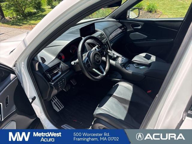 used 2023 Acura RDX car, priced at $42,388
