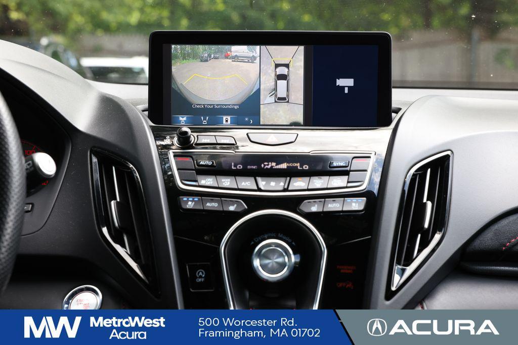 used 2023 Acura RDX car, priced at $39,999