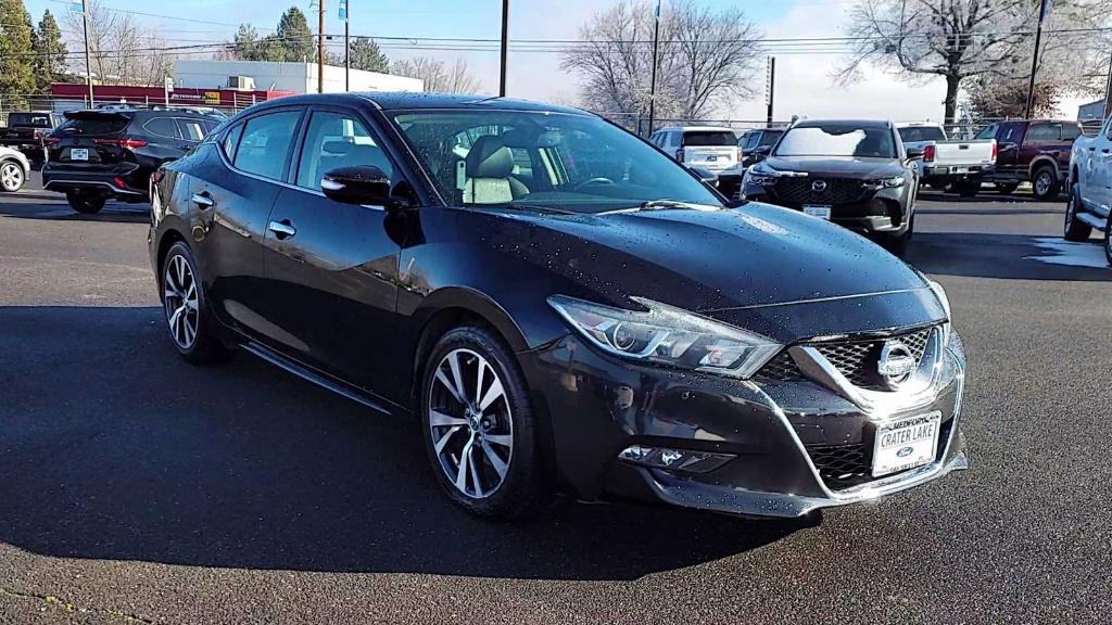 used 2017 Nissan Maxima car, priced at $16,990