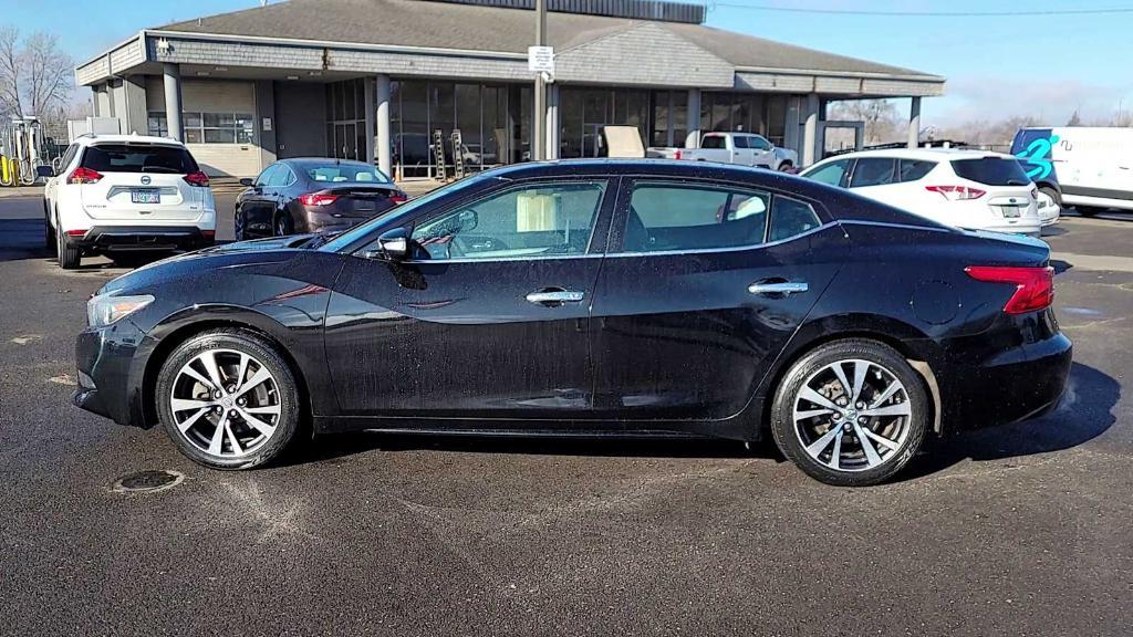 used 2017 Nissan Maxima car, priced at $16,990