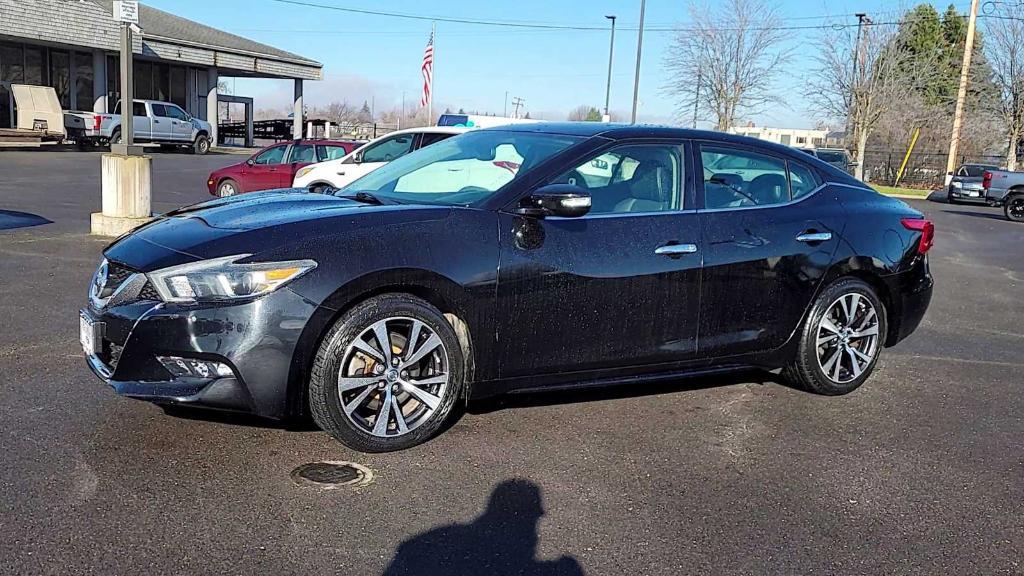 used 2017 Nissan Maxima car, priced at $16,990