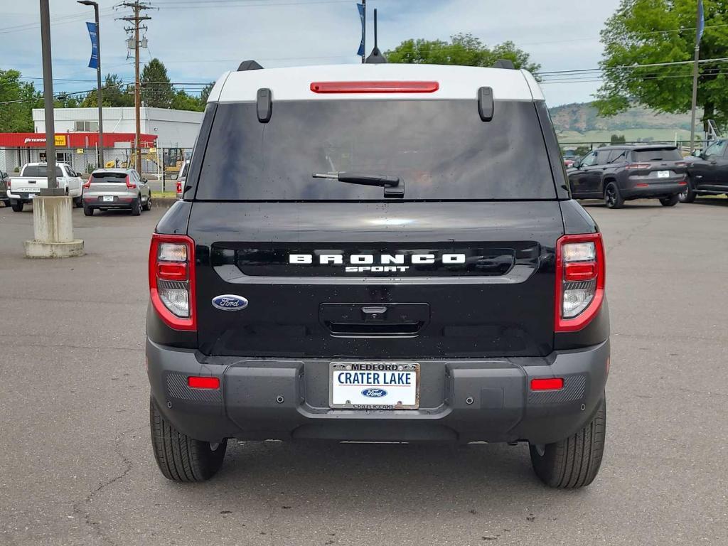 new 2025 Ford Bronco Sport car, priced at $33,416