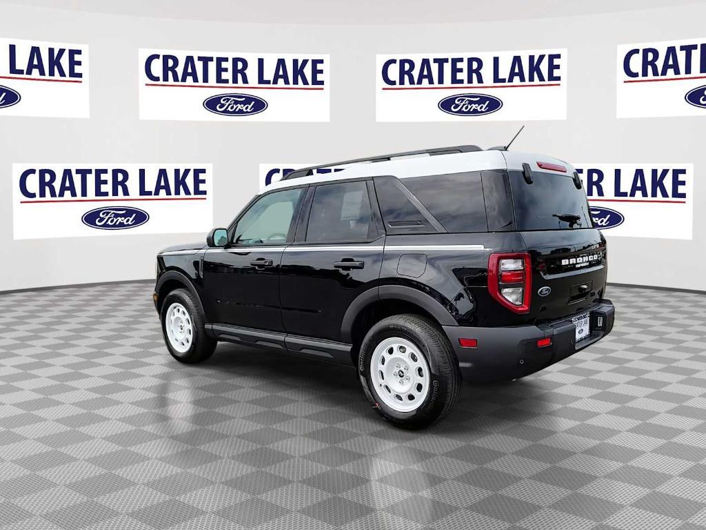 new 2025 Ford Bronco Sport car, priced at $33,416