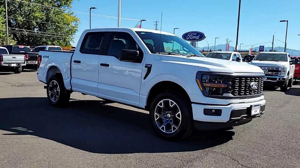 new 2024 Ford F-150 car, priced at $48,427