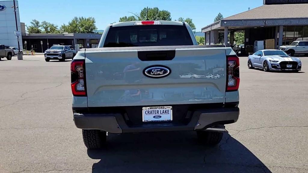 new 2024 Ford Ranger car, priced at $46,899