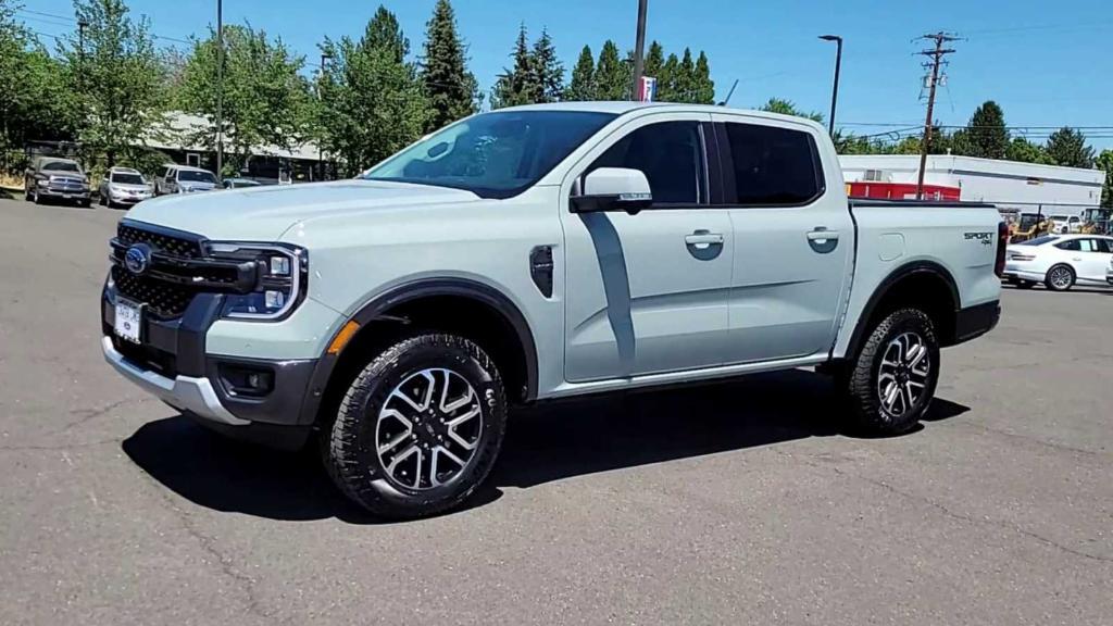 new 2024 Ford Ranger car, priced at $46,899