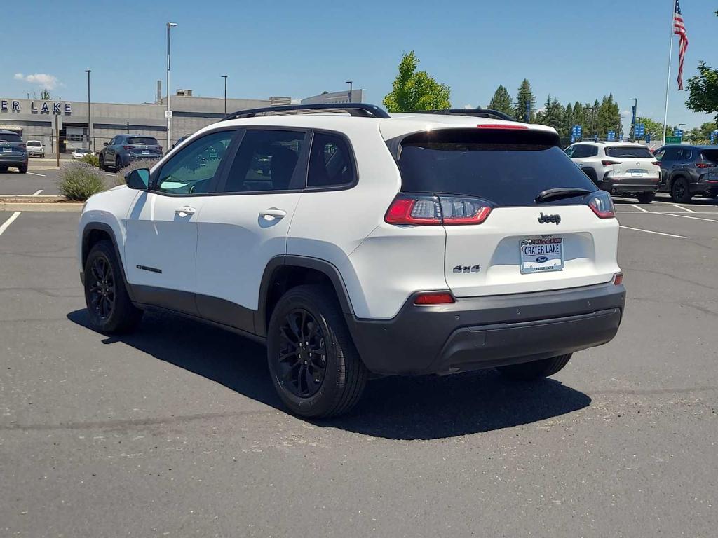 used 2023 Jeep Cherokee car, priced at $23,987