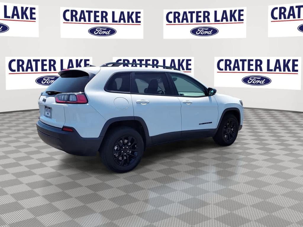used 2023 Jeep Cherokee car, priced at $23,987