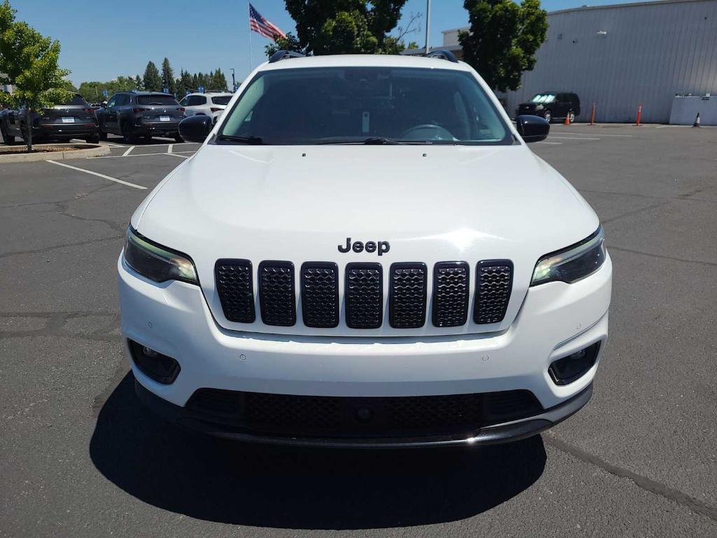 used 2023 Jeep Cherokee car, priced at $23,987