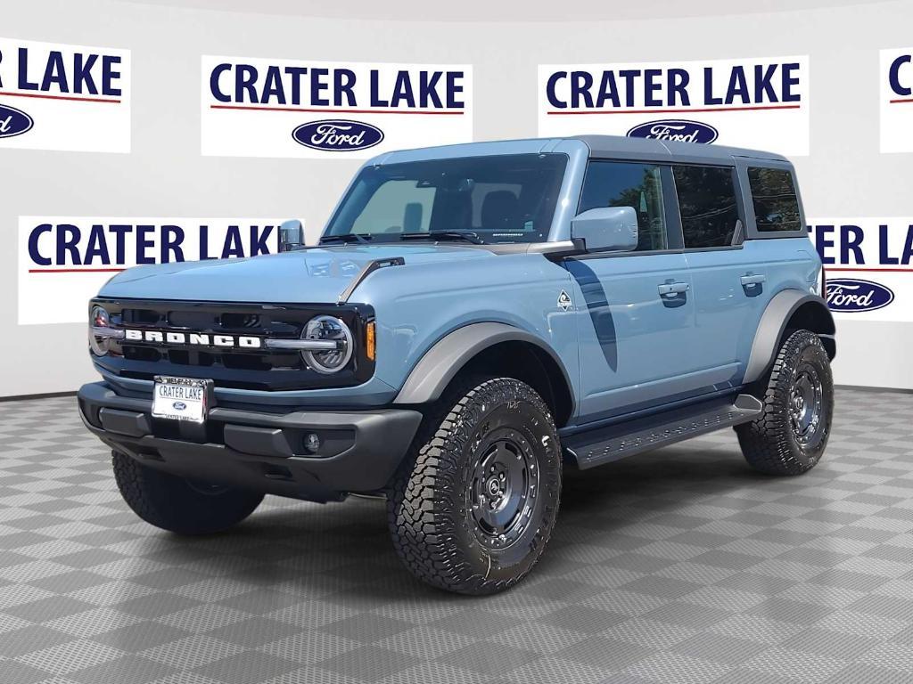 new 2025 Ford Bronco car, priced at $56,272