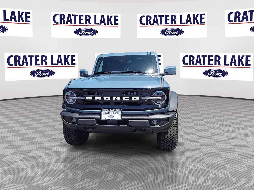 new 2025 Ford Bronco car, priced at $56,272