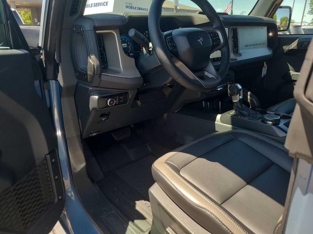 new 2025 Ford Bronco car, priced at $56,272