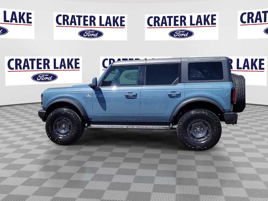 new 2025 Ford Bronco car, priced at $56,272